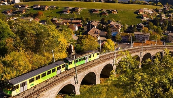 Le projet de prolongation de la ligne Aigle-Leysin poursuit sa route